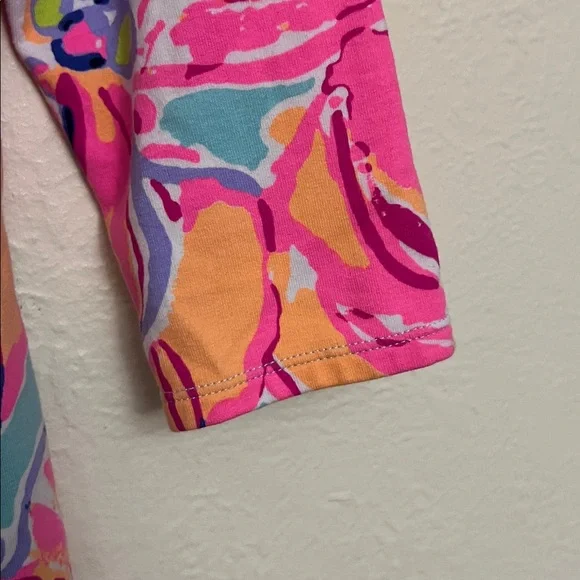 Lilly Pulitzer Amelia XL 12-14 girls dress Jam out - Picture 4 of 5